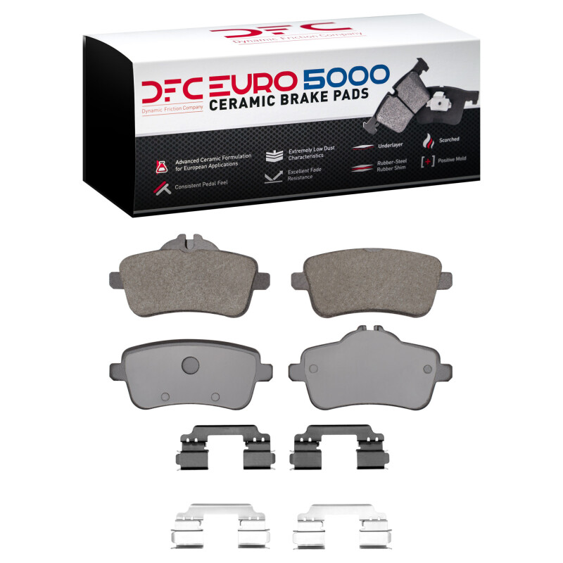 Mercedes-Benz GLE400 Brake Pads - Rear - DFC - Euro 5000 Ceramic - `12-`20