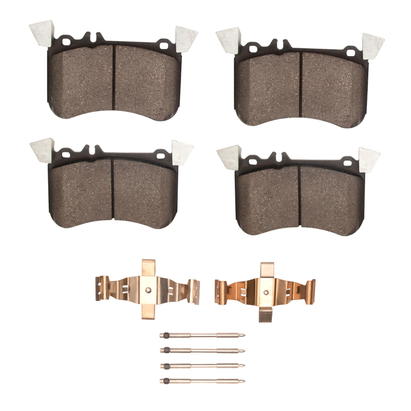 Mercedes-Benz GLA45 AMG Brake Pads - Front - DFC - Euro 5000 Ceramic - `14-`19