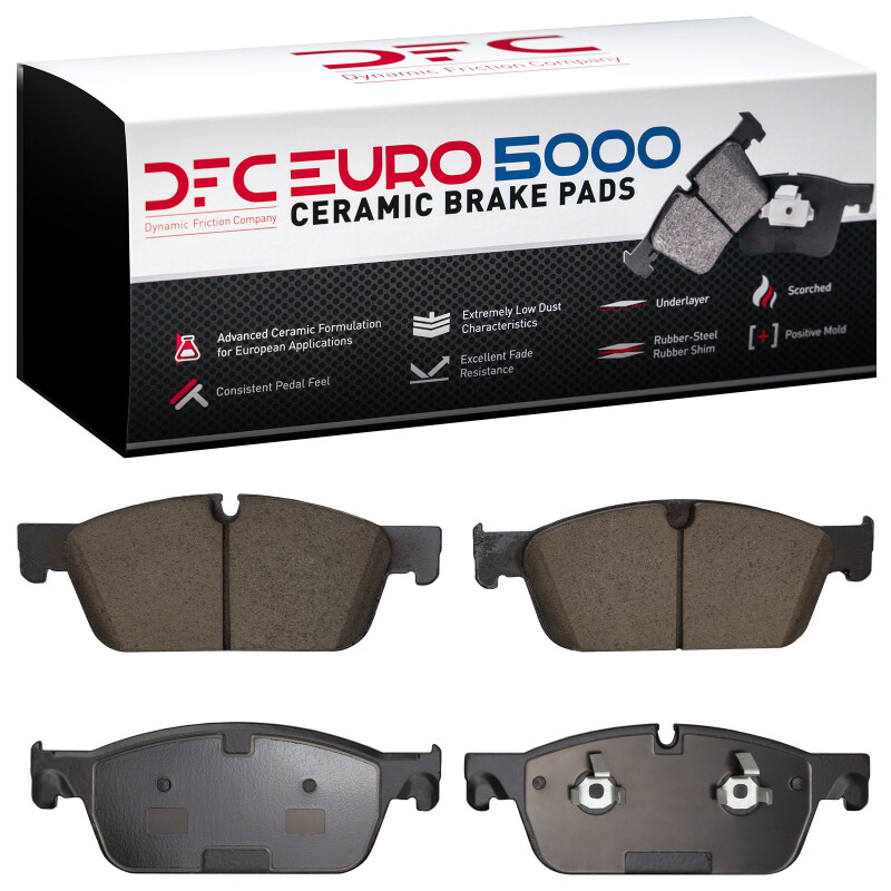 Mercedes-Benz ML550 Brake Pads - Front - DFC - Euro 5000 Ceramic - `12-`14