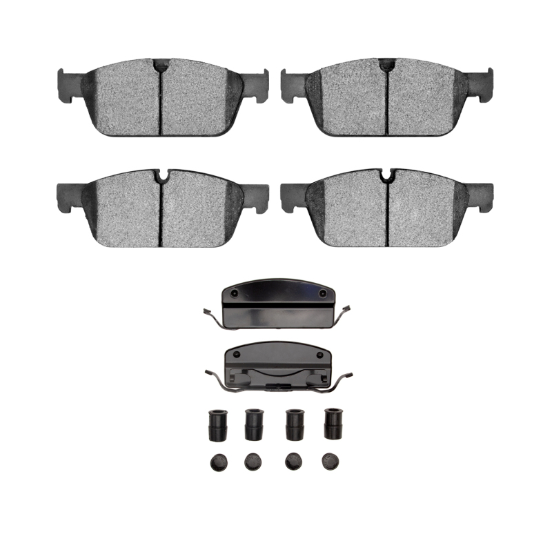 Mercedes-Benz GLE500 Brake Pads - Front - DFC - Euro 5000 Ceramic - `13-`19