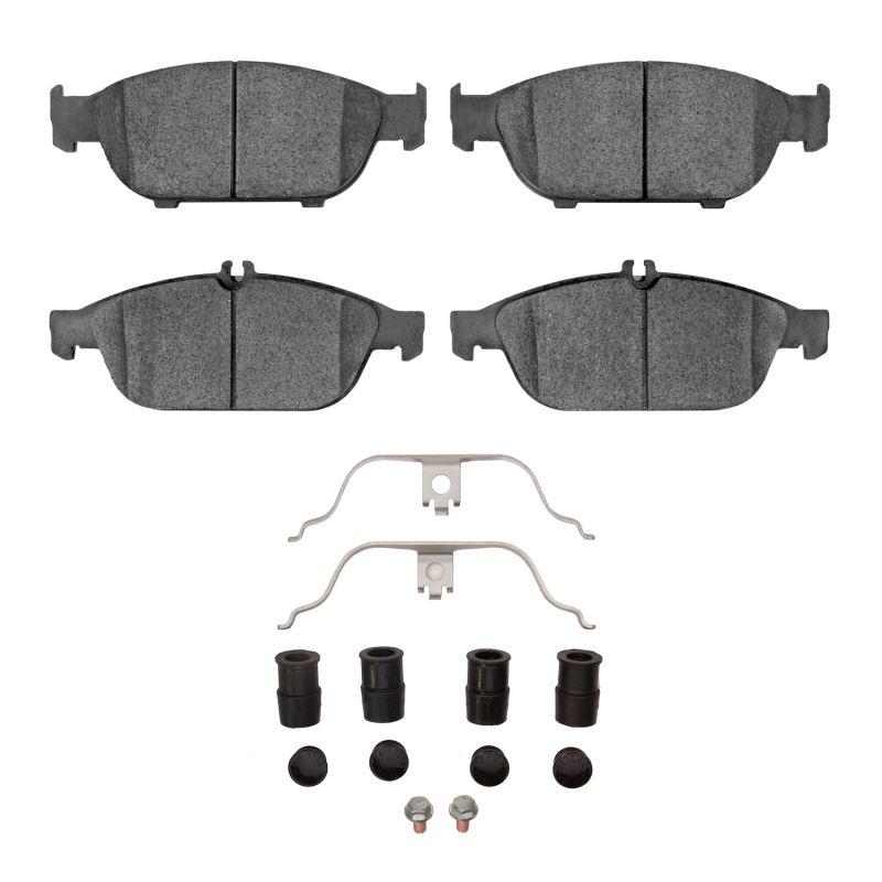 Mercedes-Benz E550 Brake Pads - Front - DFC - Euro 5000 Ceramic - `12-`14