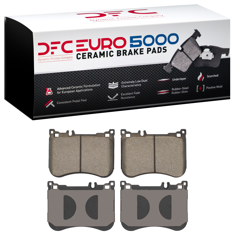 Mercedes-Benz S550 Brake Pads - Front - DFC - Euro 5000 Ceramic - `13-`23