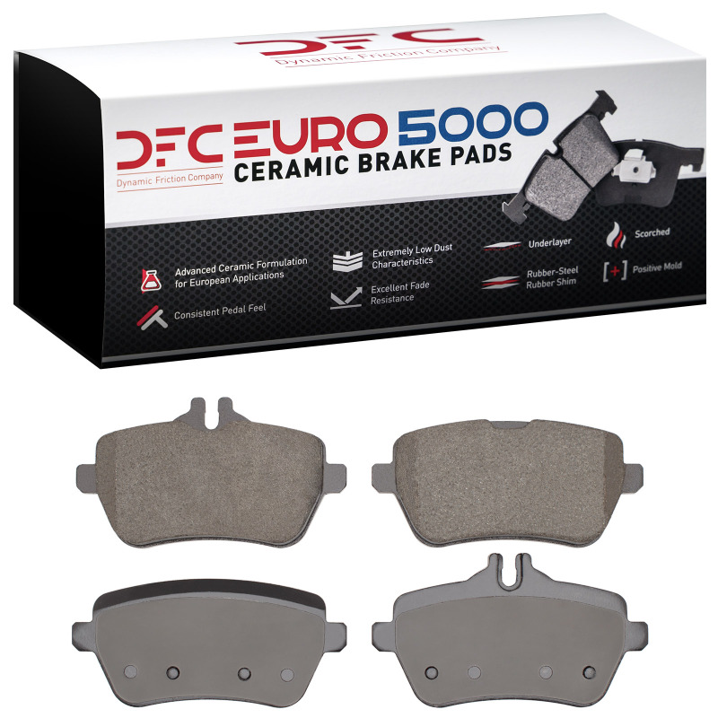 Mercedes-Benz S450 Brake Pads - Rear - DFC - Euro 5000 Ceramic - `13-`21