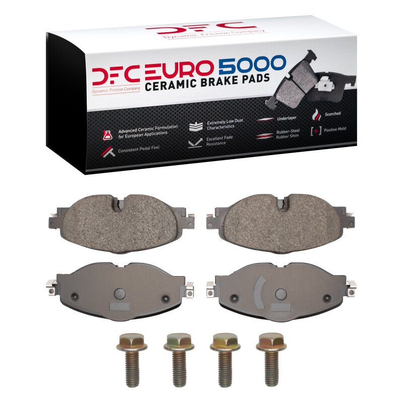 Audi A3 Sportback E-TRON Brake Pads - Front - DFC - Euro 5000 Ceramic - `15-`25