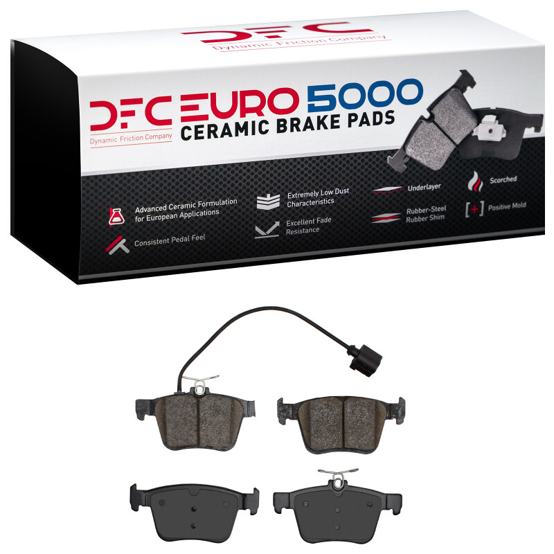 Audi RS3 Brake Pads - Rear - DFC - Euro 5000 Ceramic - `17-`22