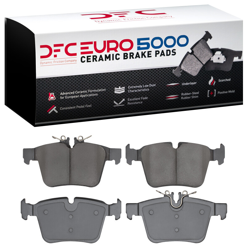 Mercedes-Benz C400 Brake Pads - Rear - DFC - Euro 5000 Ceramic - `15-`23