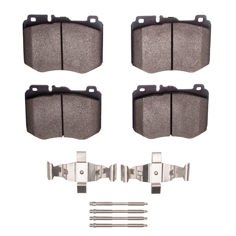Mercedes-Benz C300 Brake Pads - Front - DFC - Euro 5000 Ceramic - `15-`23