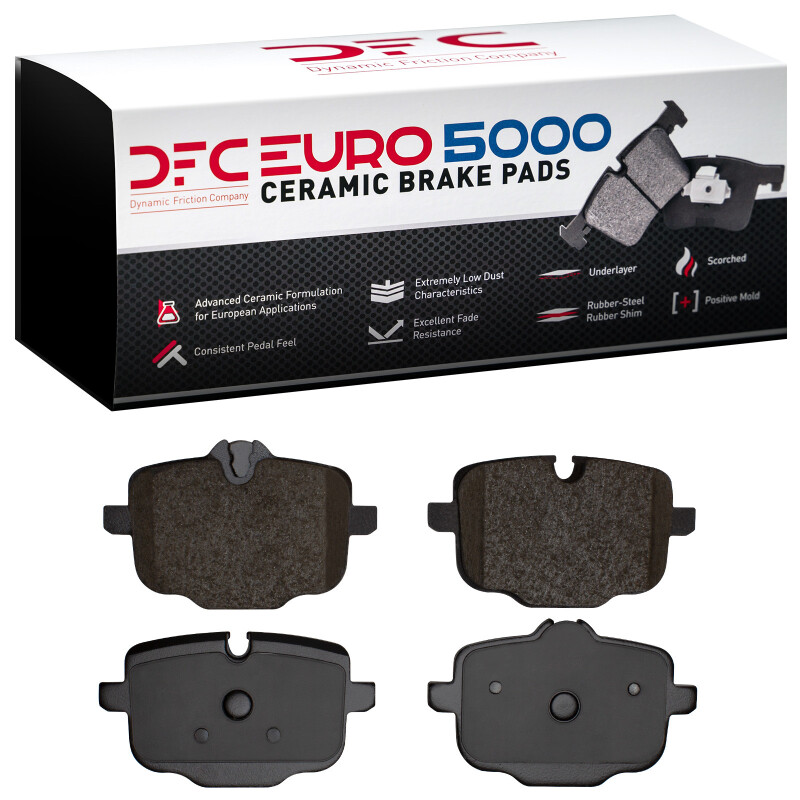 BMW 540i xDrive Brake Pads - Rear - DFC - Euro 5000 Ceramic - `16-`25