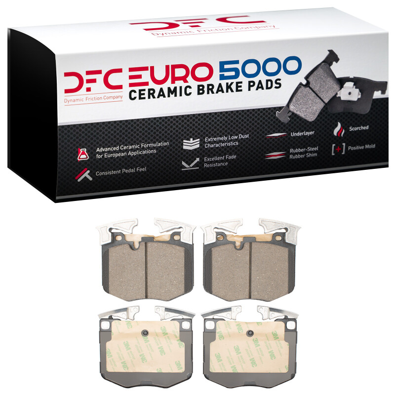 BMW iX Brake Pads - Front - DFC - Euro 5000 Ceramic - `16-`25
