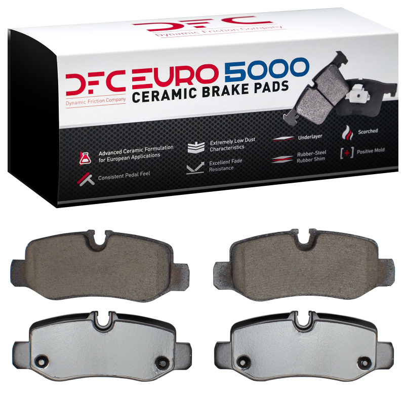 Mercedes-Benz Viano Brake Pads - Rear - DFC - Euro 5000 Ceramic - `16-`23