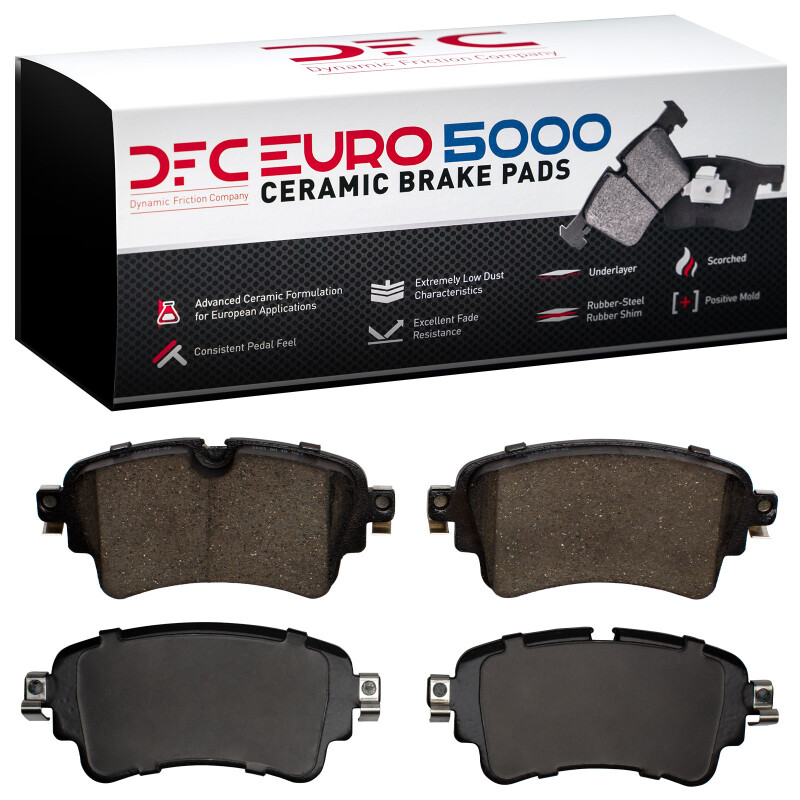 Audi A7 Sportback Brake Pads - Rear - DFC - Euro 5000 Ceramic - `16-`21