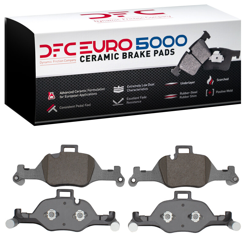 BMW 530i xDrive Brake Pads - Front - DFC - Euro 5000 Ceramic - `17-`25