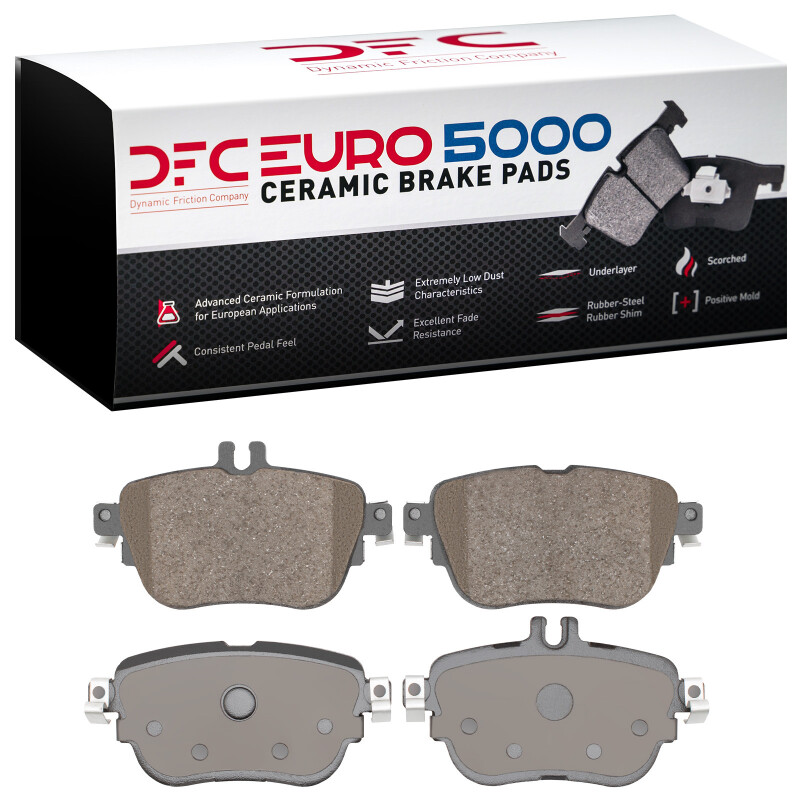 Mercedes-Benz E250 Brake Pads - Rear - DFC - Euro 5000 Ceramic - `17-`23
