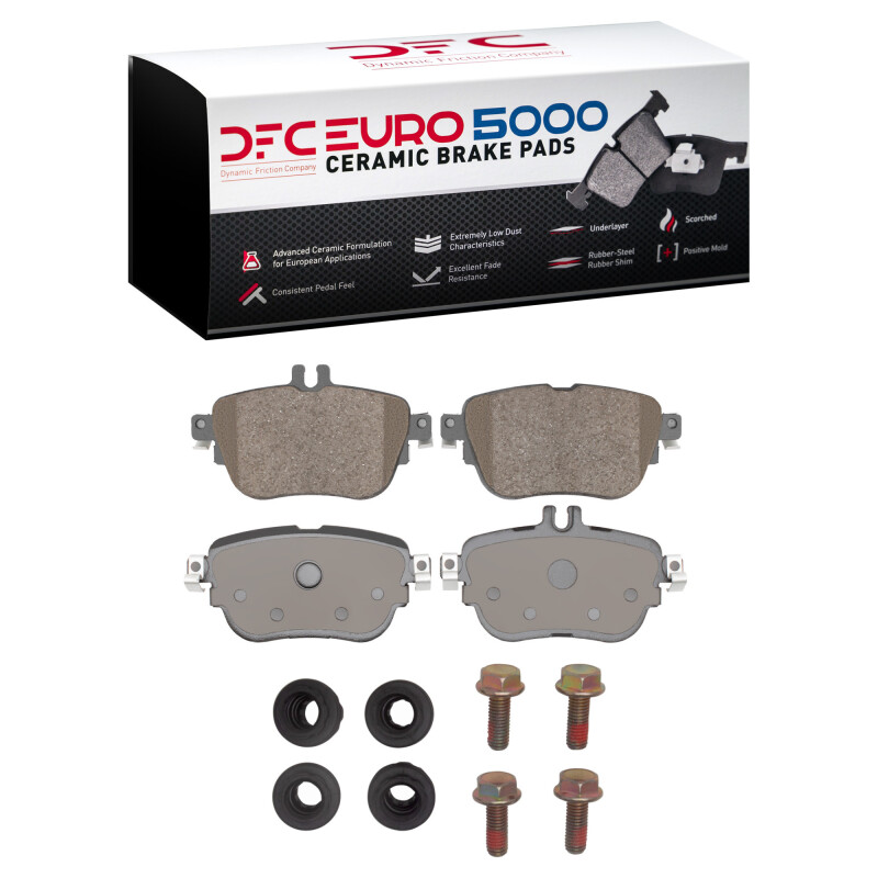 Mercedes-Benz E350 Brake Pads - Rear - DFC - Euro 5000 Ceramic - `20-`23
