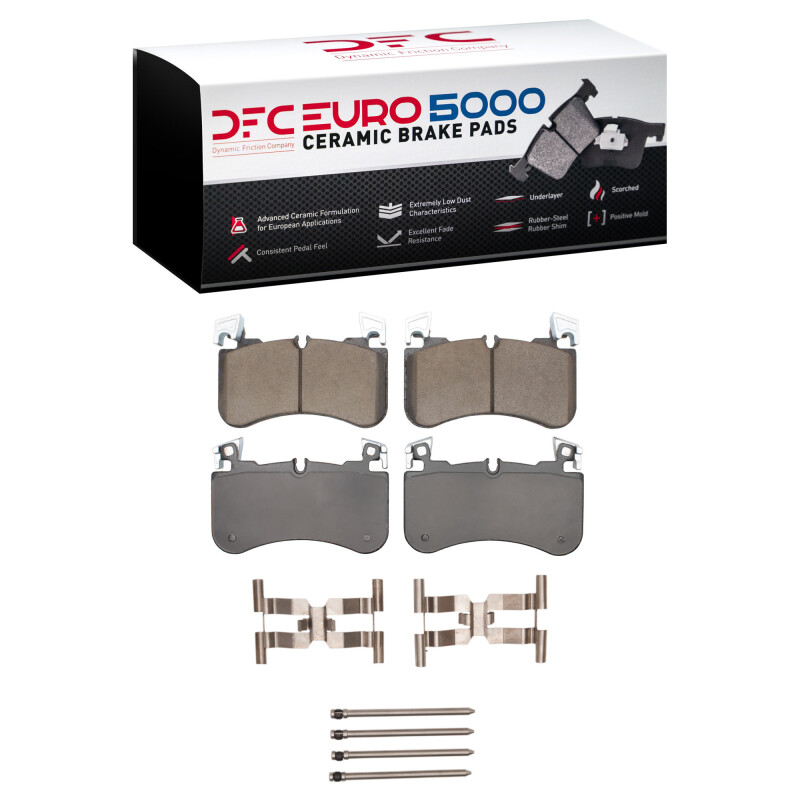 Land Rover Defender 110 Brake Pads - Front - DFC - Euro 5000 Ceramic - `18-`24