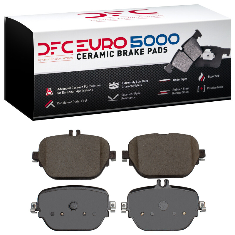 Mercedes-Benz GLC63 AMG S Brake Pads - Rear - DFC - Euro 5000 Ceramic - `17-`25