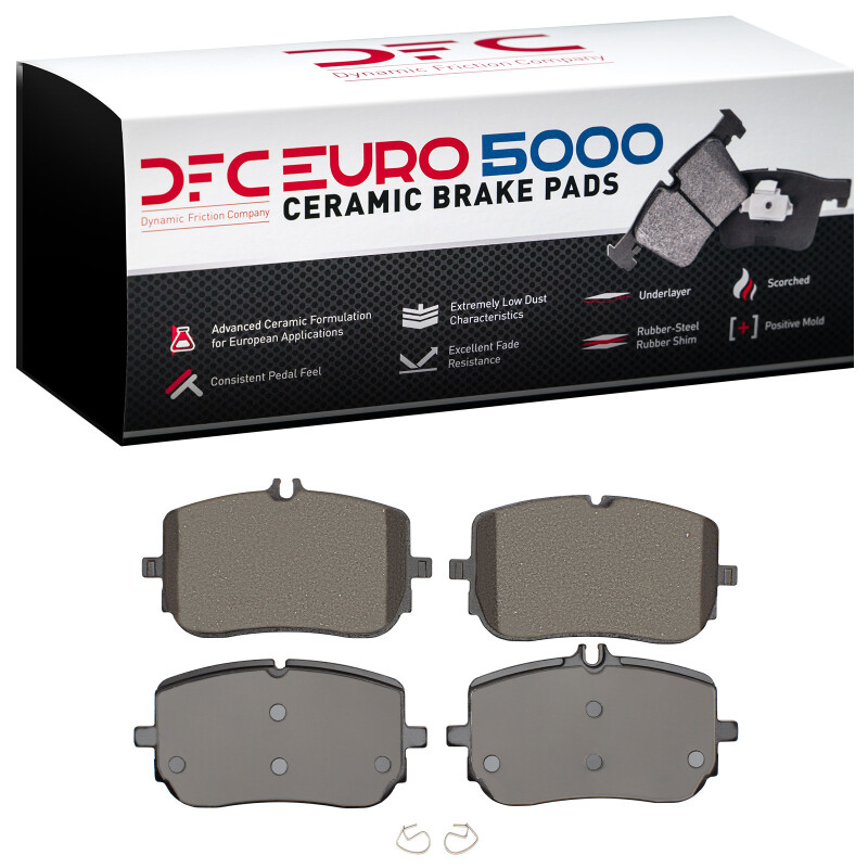 Mercedes-Benz A220 Brake Pads - Front - DFC - Euro 5000 Ceramic - `19-`26