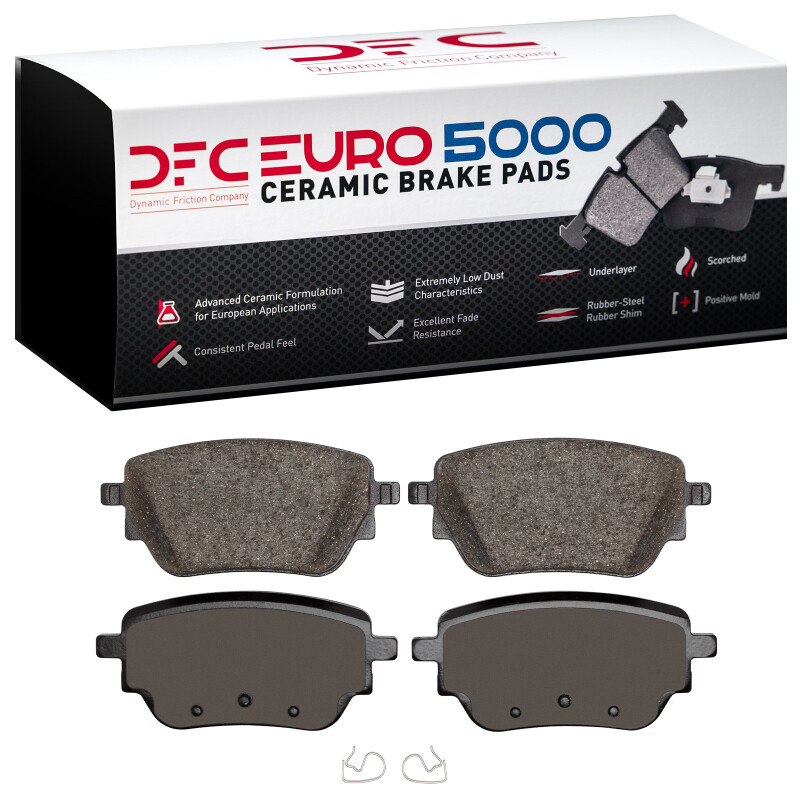 Mercedes-Benz CLA200 Brake Pads - Rear - DFC - Euro 5000 Ceramic - `19-`26