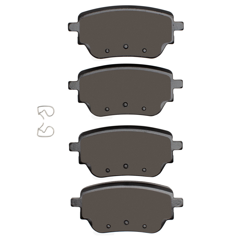 Mercedes-Benz CLA200 Brake Pads - Rear - DFC - Euro 5000 Ceramic - `19-`26