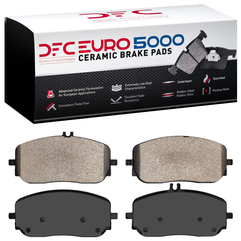 Mercedes-Benz CLA250 Brake Pads - Front - DFC - Euro 5000 Ceramic - `19-`25