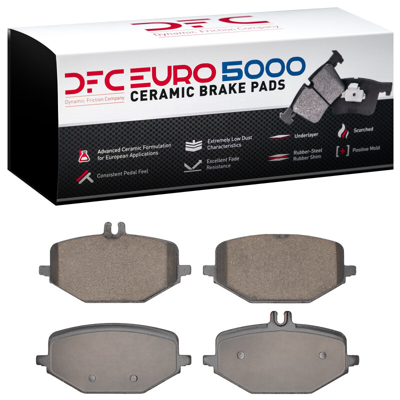Mercedes-Benz GLE53 AMG Brake Pads - Rear - DFC - Euro 5000 Ceramic - `19-`26