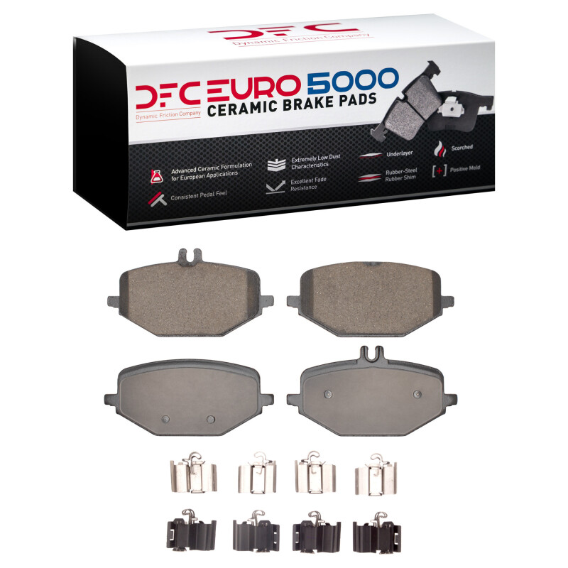 Mercedes-Benz GLE53 AMG Brake Pads - Rear - DFC - Euro 5000 Ceramic - `19-`26