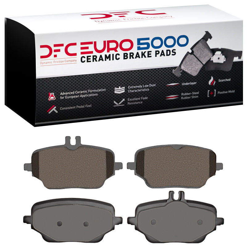 Mercedes-Benz GLE350 Brake Pads - Rear - DFC - Euro 5000 Ceramic - `20-`25