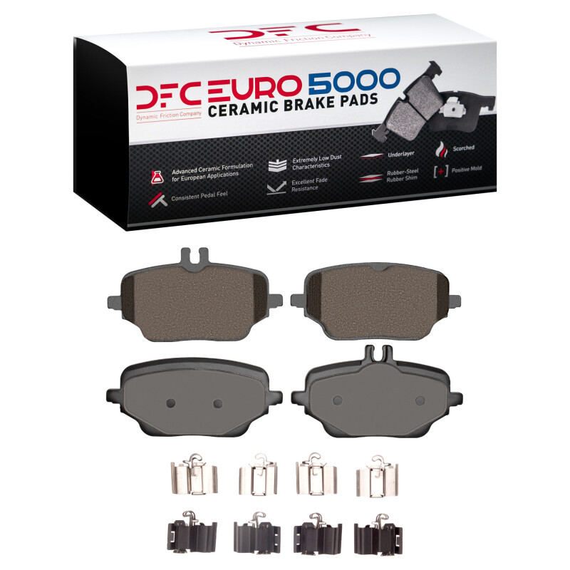 Mercedes-Benz GLE350 Brake Pads - Rear - DFC - Euro 5000 Ceramic - `20-`23