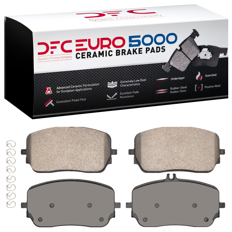 Mercedes-Benz GLE580 Brake Pads - Front - DFC - Euro 5000 Ceramic - `20-`26