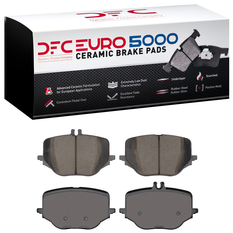 Mercedes-Benz E53 AMG Brake Pads - Rear - DFC - Euro 5000 Ceramic - `21-`25