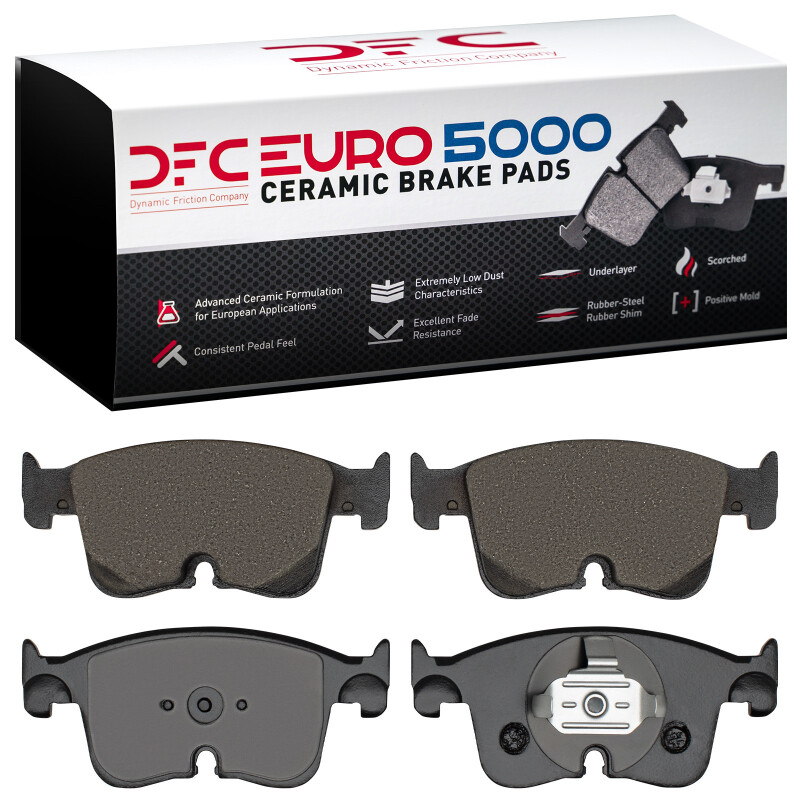 Audi A3 Quattro Brake Pads - Front - DFC - Euro 5000 Ceramic - `22-`25