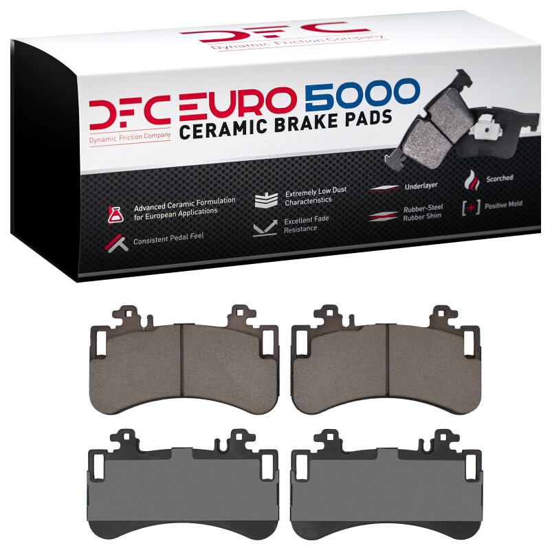 Mercedes-Benz EQS Brake Pads - Front - DFC - Euro 5000 Ceramic - `22-`25