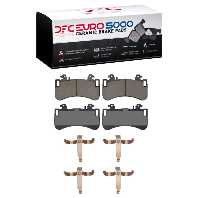 Mercedes-Benz EQE Brake Pads - Front - DFC - Euro 5000 Ceramic - `22-`25