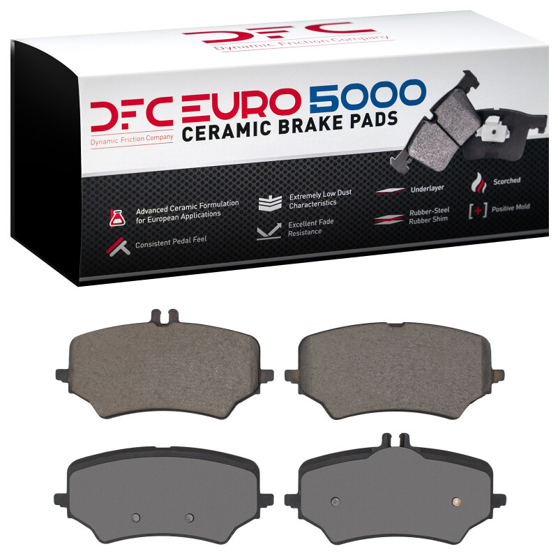 Mercedes-Benz EQE AMG Brake Pads - Rear - DFC - Euro 5000 Ceramic - `22-`25