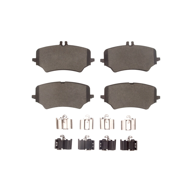 Mercedes-Benz EQS 580 Brake Pads - Rear - DFC - Euro 5000 Ceramic - `22-`25