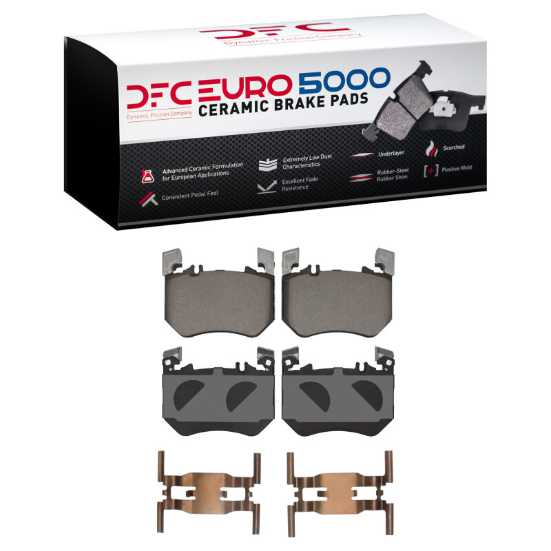 Mercedes-Benz GLC300 Brake Pads - Front - DFC - Euro 5000 Ceramic - `22-`25