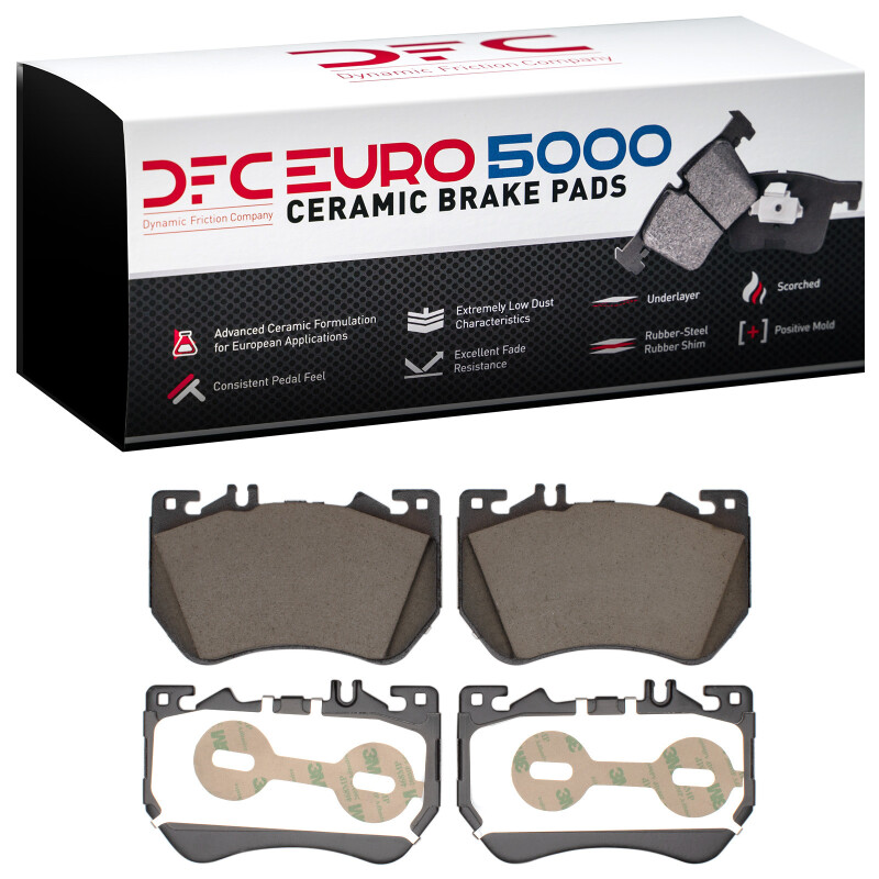 Mercedes-Benz CLE300 Brake Pads - Front - DFC - Euro 5000 Ceramic - `22-`25
