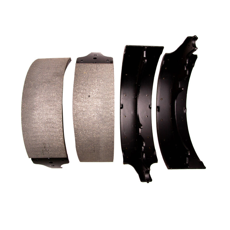 Chevrolet P40 Brake Shoes - Rear - DFC - Premium Service - Black - `79-`06