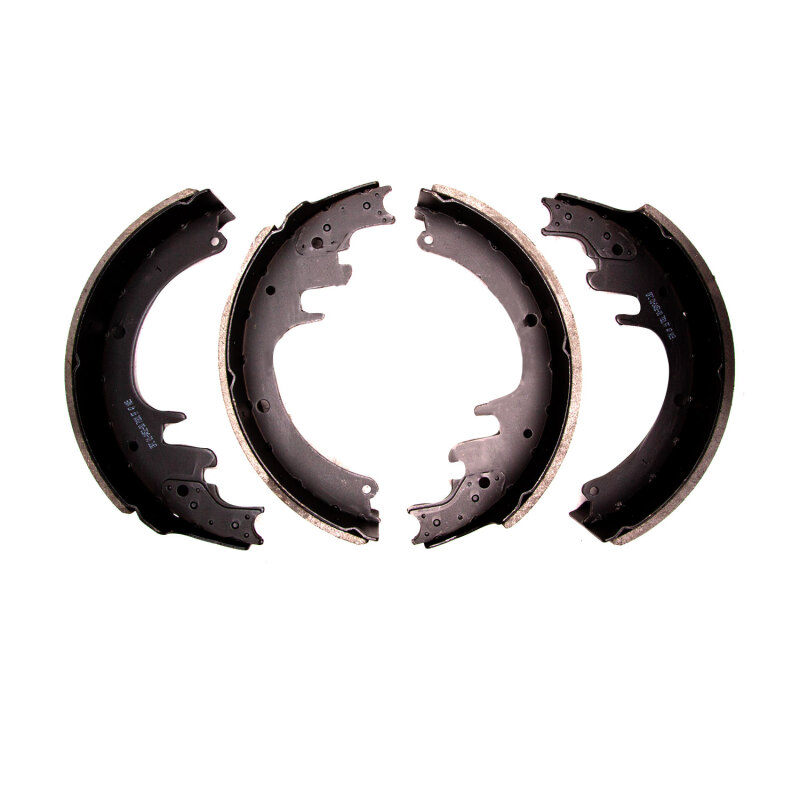 Chevrolet P40 Brake Shoes - Rear - DFC - Premium Service - Black - `79-`06