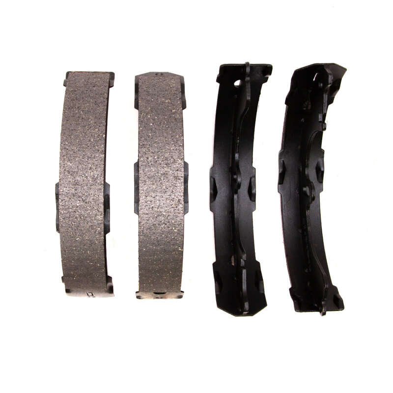 Chevrolet Nova Brake Shoes - Rear - DFC - Premium Service Shoes, Semi-Metallic - Black - `83-`02