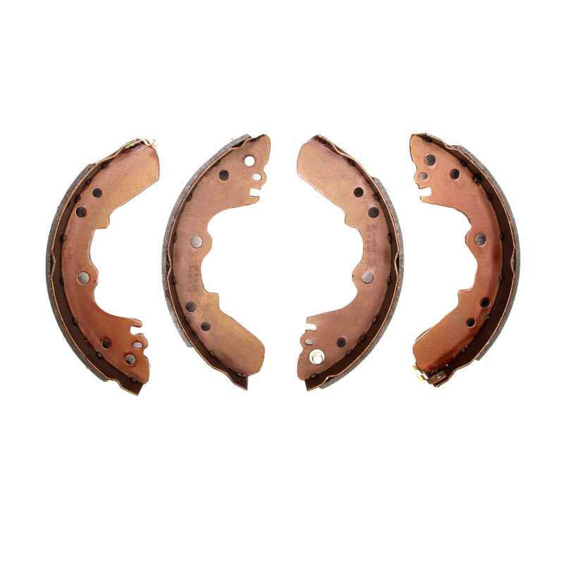 Chevrolet LUV Pickup Brake Shoes - Rear - DFC - Premium Service - Black - `84-`06
