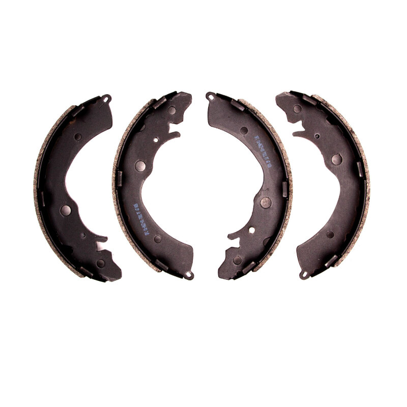Honda Civic Brake Shoes - Rear - DFC - Premium Service - Black - `90-`23