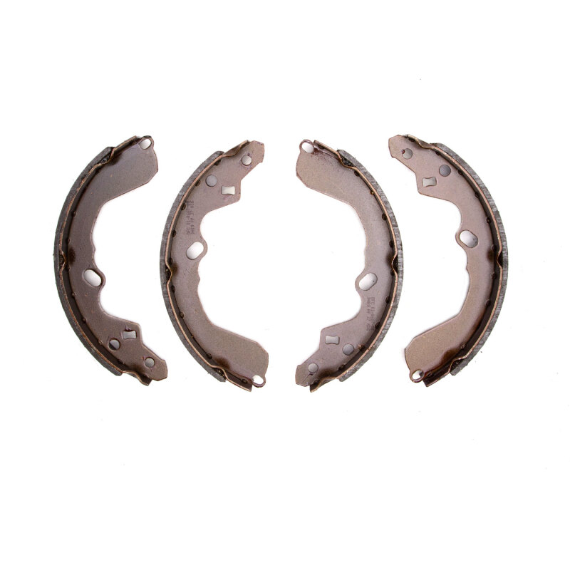 Ford Probe Brake Shoes - Rear - DFC - Premium Service Shoes - Black - `93-`02