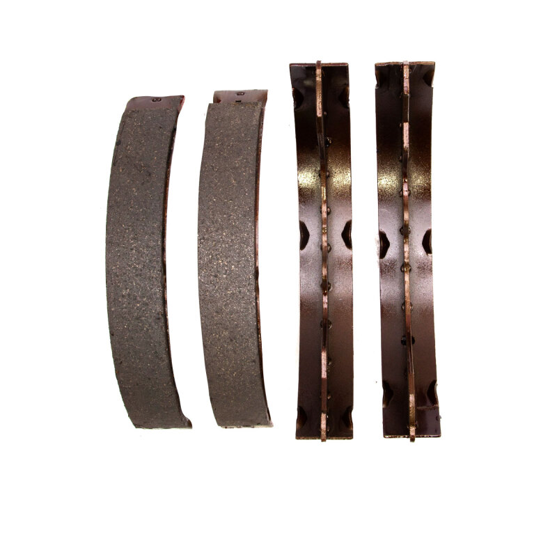 Ford Probe Brake Shoes - Rear - DFC - Premium Service Shoes - Black - `93-`02