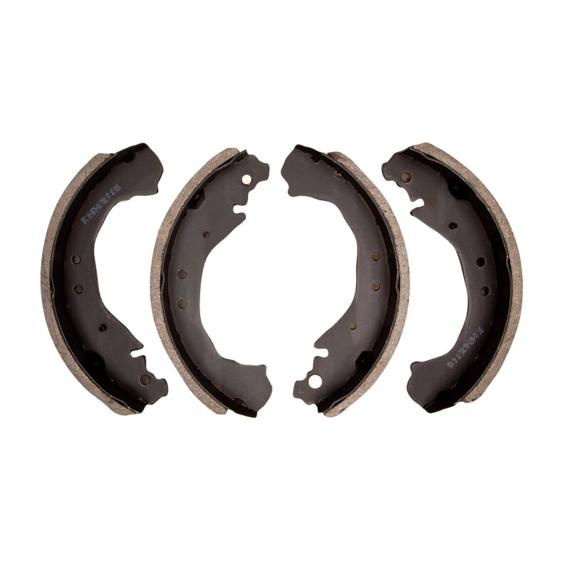Chevrolet Blazer Brake Shoes - Rear - DFC - Premium Service Shoes - Black - `88-`00