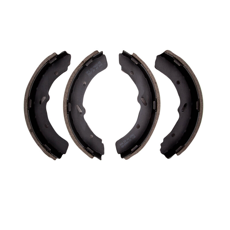 Mitsubishi Fuso FG Brake Shoes - Rear/Front - DFC - Premium Service - Black - `87-`18