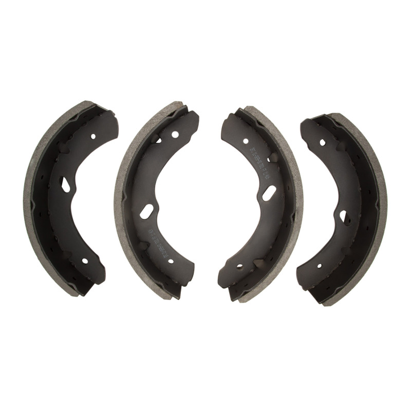 Chevrolet LCF3500HD Brake Shoes - Rear/Front - DFC - Premium Service Shoes - Black - `89-`22