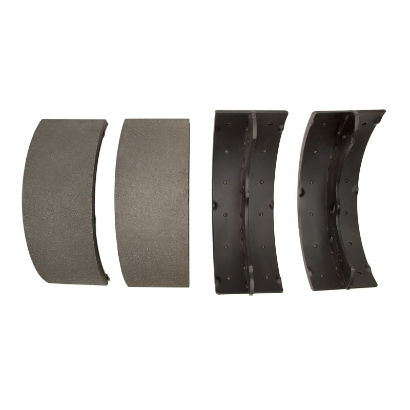 Chevrolet LCF3500HD Brake Shoes - Rear/Front - DFC - Premium Service Shoes - Black - `89-`22
