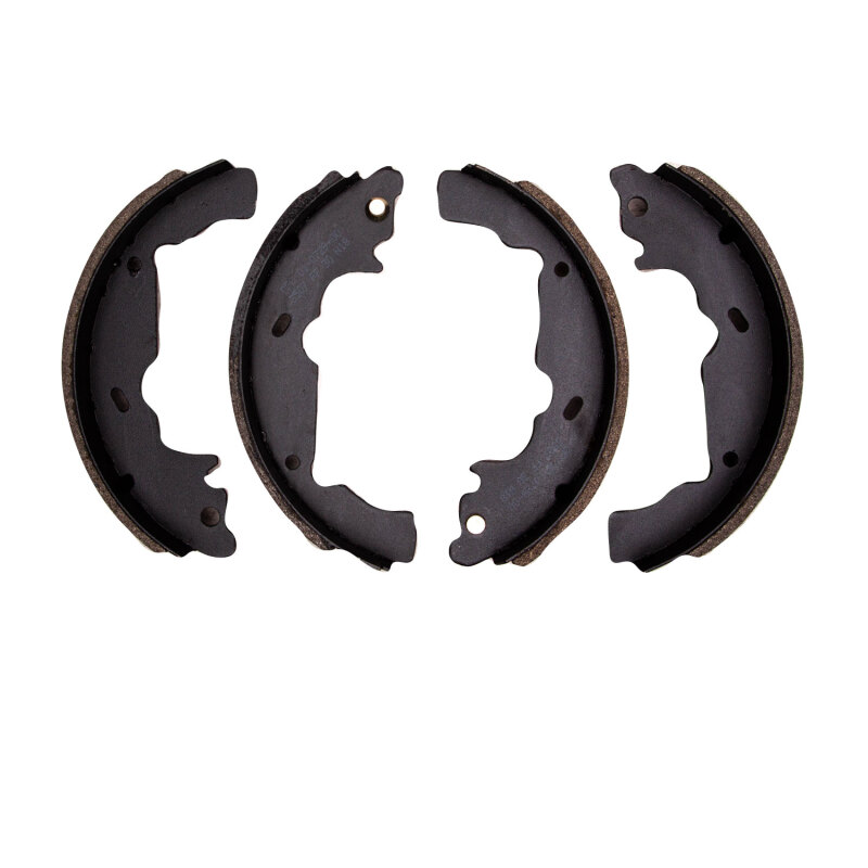 Toyota Sienna Brake Shoes - Rear - DFC - Premium Service - Black - `98-`03