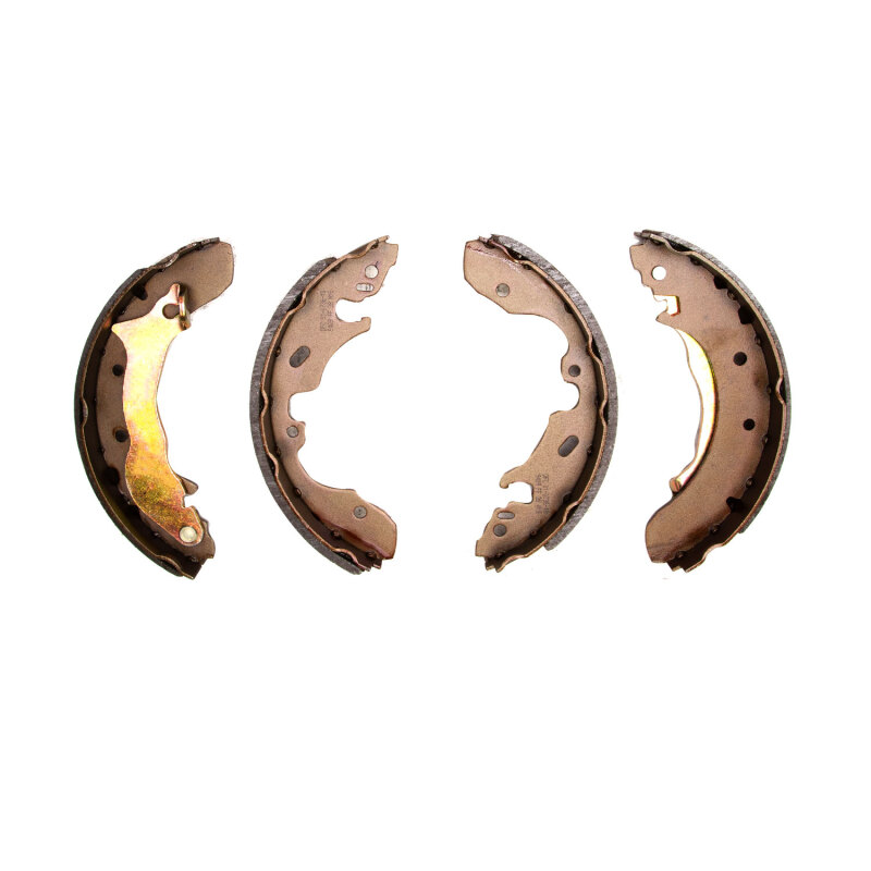 Ford Contour Brake Shoes - Rear - DFC - Premium Service Shoes - Black - `97-`12
